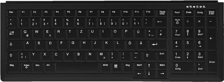 Productafbeelding Active Key AK-7000 Toetsenbord (DE, Bedraad)
