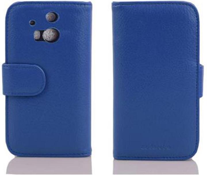 Actual product image Cadorabo Book with 3 card slots cover (HTC One M8)