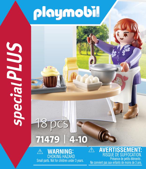 Actual product image Playmobil Confectioner (71479, Playmobil Special Plus)
