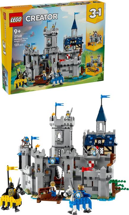 Produktbild LEGO Ritterburg im Mittelalter (31168, LEGO Creator Expert)