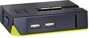 Actual product image LevelOne KVM-0222, 1 User - 2 PCs, USB