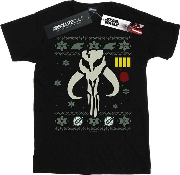 Star Wars Christmas Bantha Skull TShirt (L)