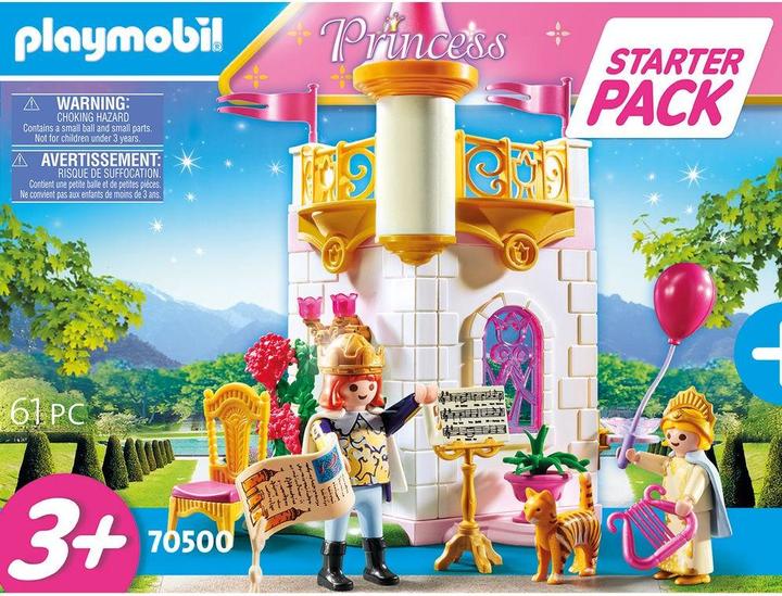 Produktbild Playmobil Starter Pack Prinzessin (70500, Playmobil Princess)
