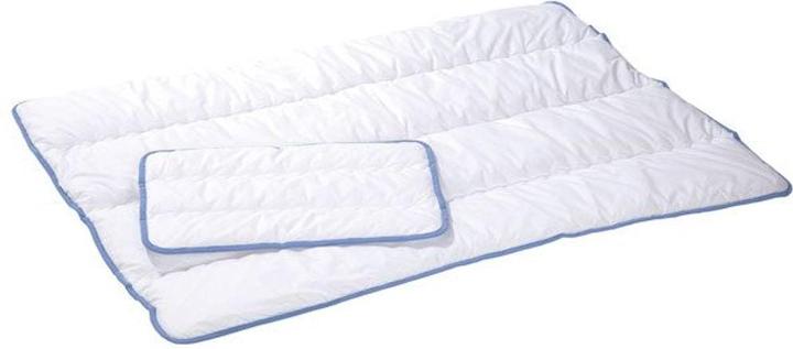 Actual product image Alvi Baby duvets & pillows Quilted duvet set boil-proof 100 x 135 cm + 40 x 60 cm (100 x 135 cm)