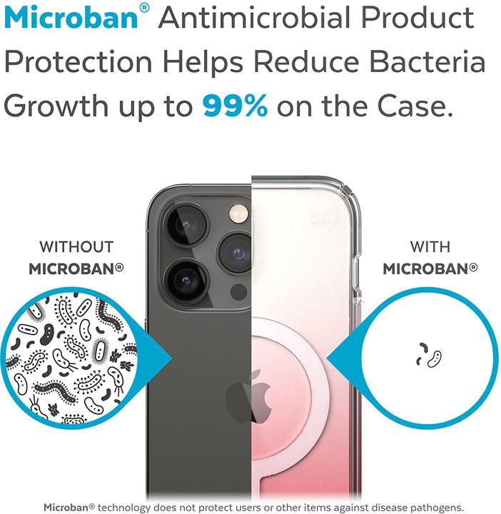 Produktbild speck Presidio Perfect Clear Schutzhulle fur Apple iPhone 14 Plus (Apple iPhone 15 Plus, Apple iPhone 14 Plus)
