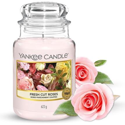 Produktbild Yankee Candle Fresh cut Roses (623 g)