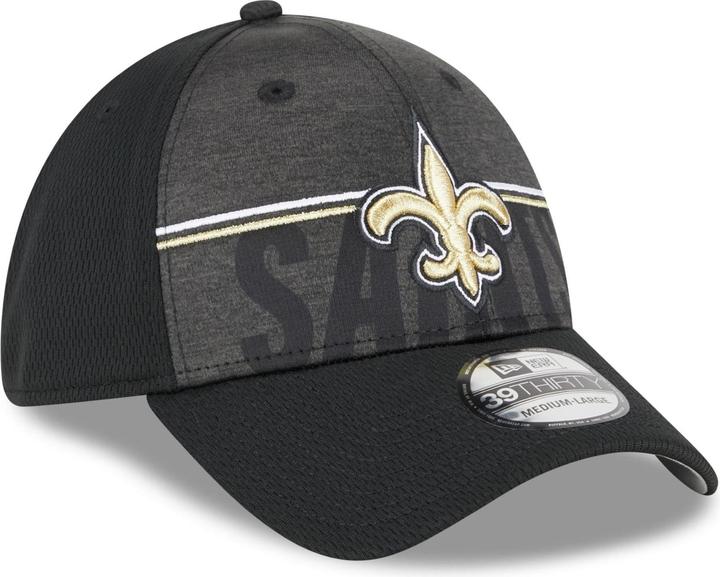 New Era 39Thirty Cap - TRAINING 2023 New Orleans Saints - S/ (S/M)