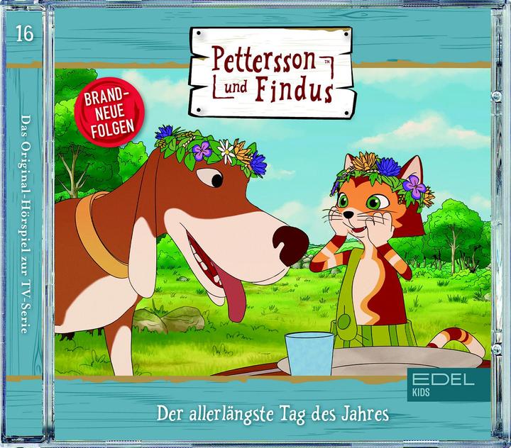 Actual product image Pettersson and Findus 16 - The very longest day of the year