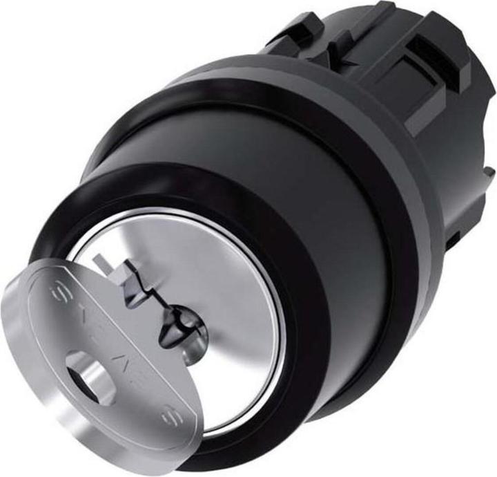 Siemens RONIS sleutelschakelaar, 22mm, slot