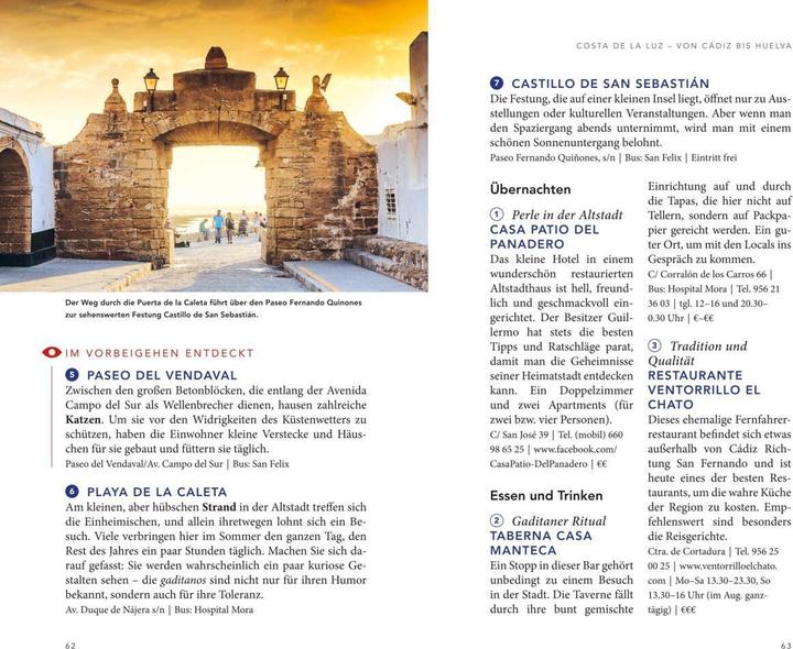 Produktbild MERIAN Reiseführer Andalusien (Deutsch, Pablo S. Chiquero, 2020)
