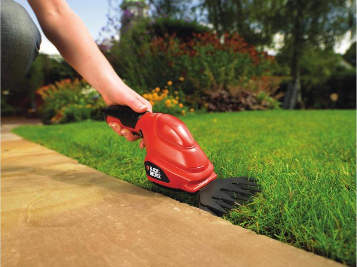 Image du produit Black & Decker Cisailles à gazon (Taille-haies sans fil)