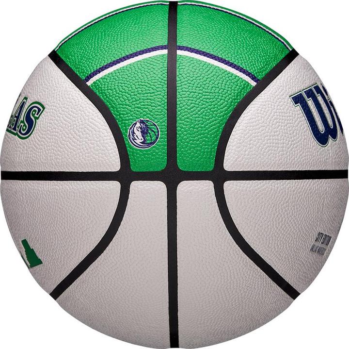 Actual product image Wilson Nba Team City Collector Basketball Dallas Mavericks (7)