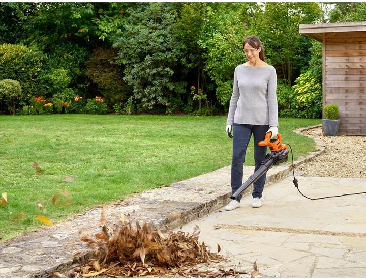 Actual product image Black & Decker BEBLV290 (Electrical connection, Leaf blower, Leaf vacuums, Vacuum cleaners & blowers)
