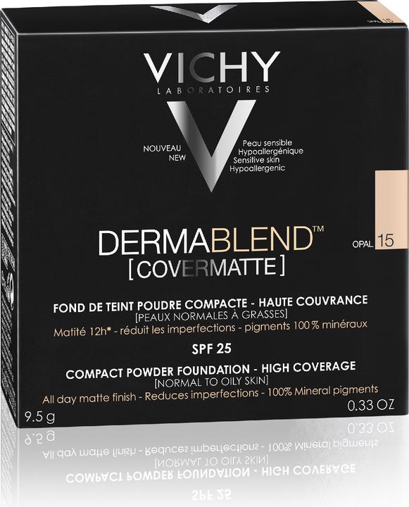 Image du produit Vichy Dermablend (Covermatte) Fond de teint compact en poudre (Opale)