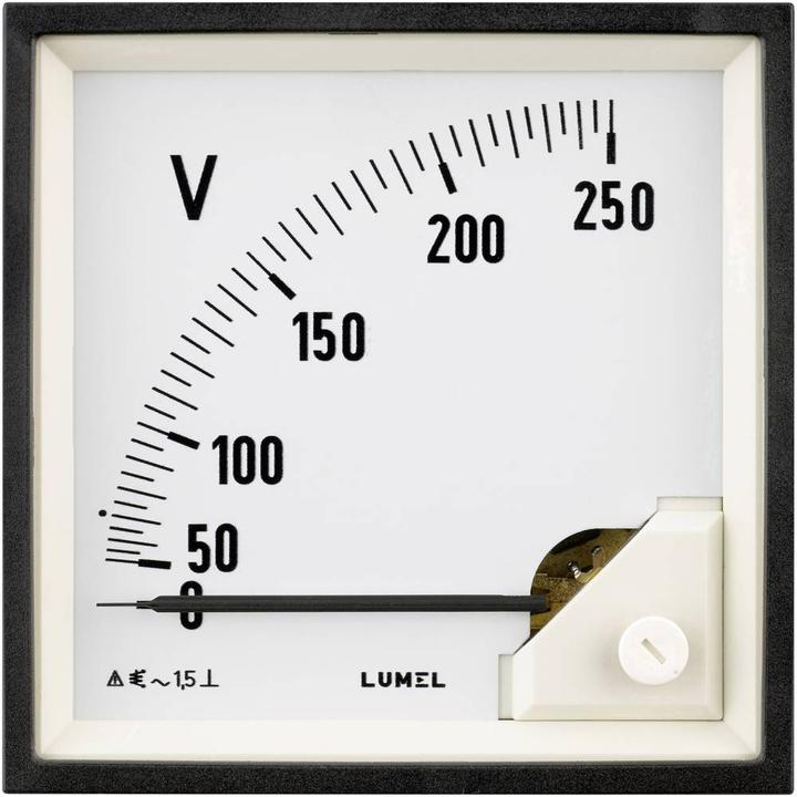 Immagine prodotto Lumel Contatore analogico da pannello 96 x mm