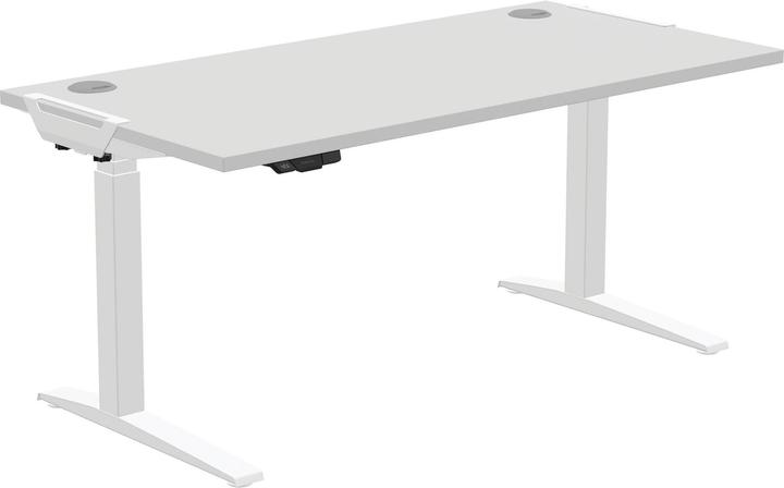 Produktbild Fellowes Tischplatte Levado 140 x 80 cm, Grau (140 x 80 cm)