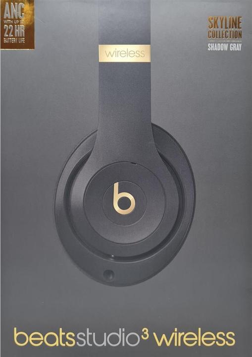 Image du produit Beats Studio3 sans fil (ANC, 22 h, Sans fil)