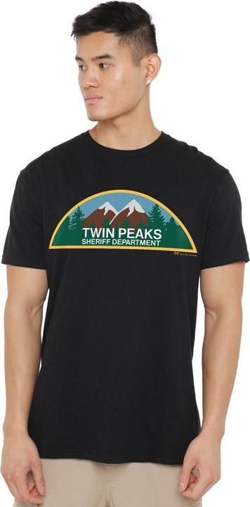Immagine prodotto Twin Peaks Sheriff Department Maglietta Uomo (XXL)