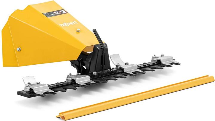 Produktbild Hillvert Mähbalken für Einachser HT-WB-650 Balkenmähwerk Mähbalken 770 mm Schnittbreite