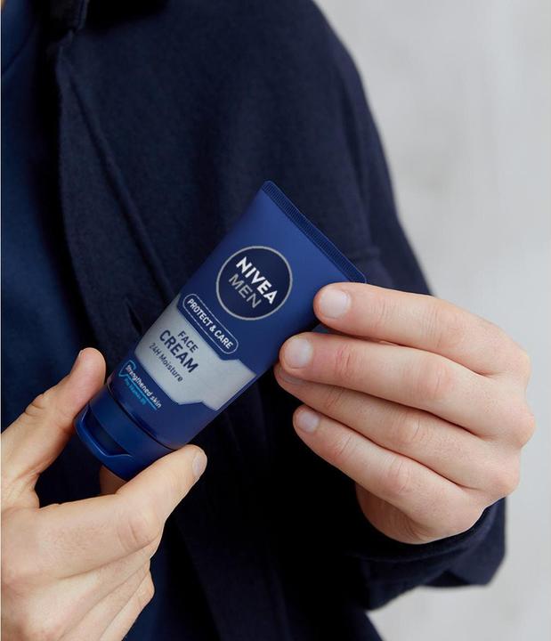 Actual product image NIVEA MEN Protect & Care Moisturiser (75 ml, Day cream)