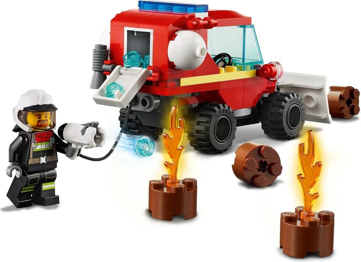 Actual product image LEGO Mini fire engine (60279, LEGO City)