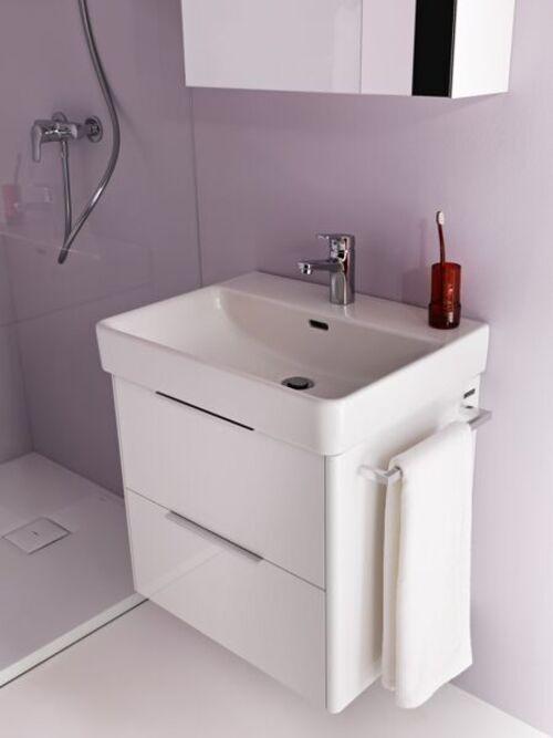 Produktbild Laufen Waschtisch Pro S 70 cm wei mit Beschichtung 8109674001041 (465 mm, 700 mm)