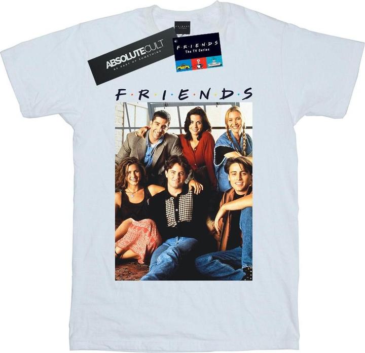 Friends Group Photo Window TShirt Mädchen