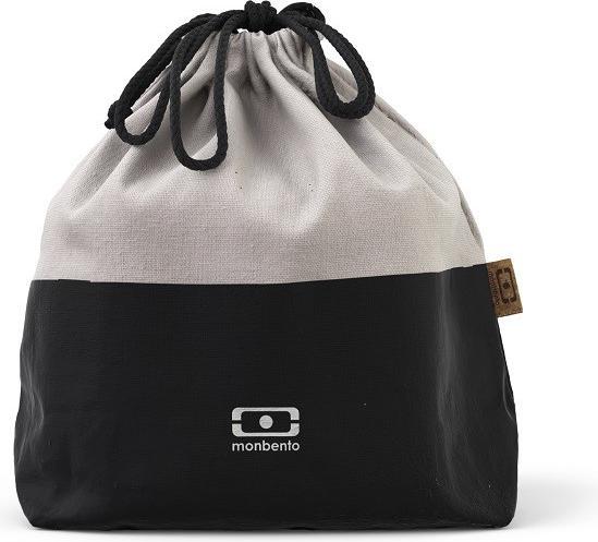 Monbento Pochette L - A Bento Bag black onyx