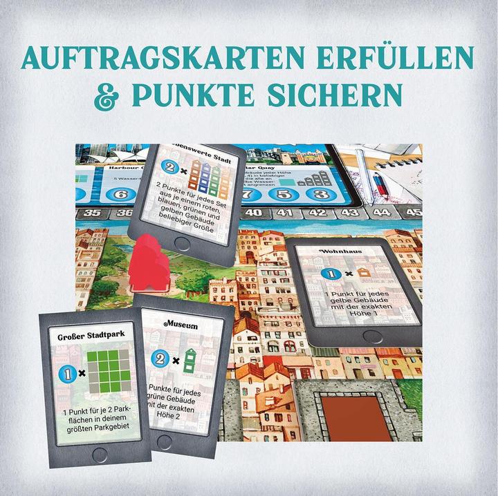 Actual product image Kosmos Cities (German)