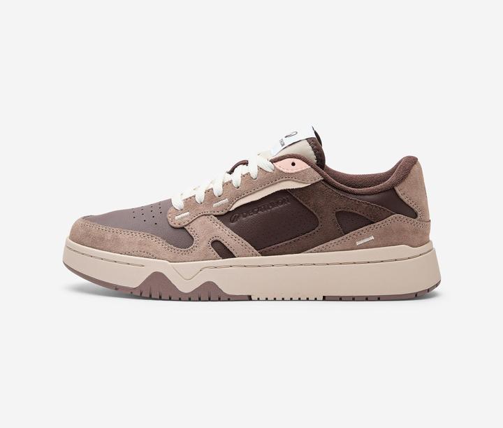 Decathlon Fitnessschuhe Sneaker Damen Wildleder - CJ80 braun