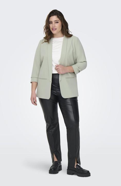Actual product image Only Regular fit lapel collar blazer blazer (42)