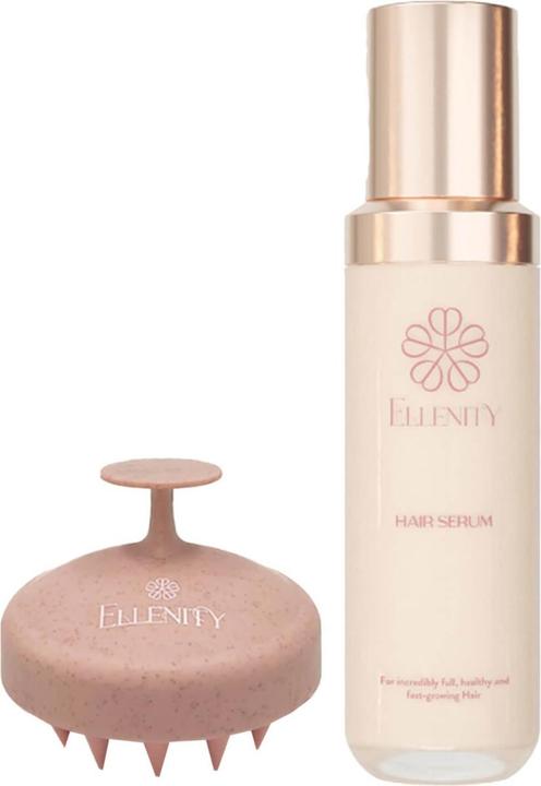 Ellenity - Hair Booster Brush Set
