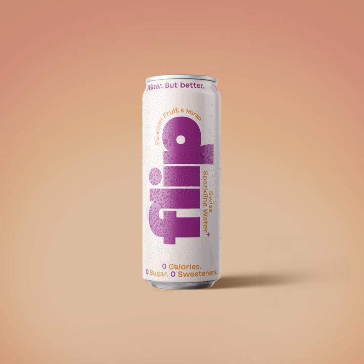 Image du produit Flip Fruit de la passion et mangue (12 x 33 cl)