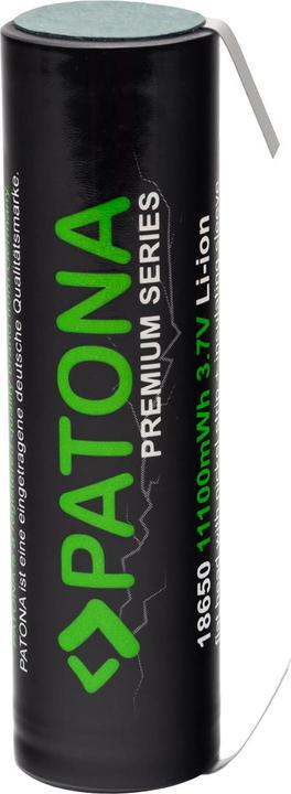 Produktbild Patona Premium Akku 18650 Nickelband (18650, 3000 mAh)