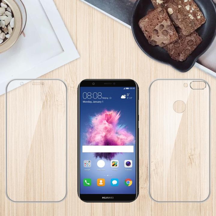 Immagine prodotto Cadorabo Custodia TPU con scafo a 360 gradi (Huawei P Smart (2018), Huawei Enjoy 7S)