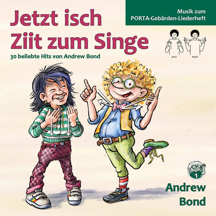 Produktbild Jetzt isch Ziit zum Singe, Musik-CD (Stefan Frey, Andrew Bond, Schweizerdeutsch)