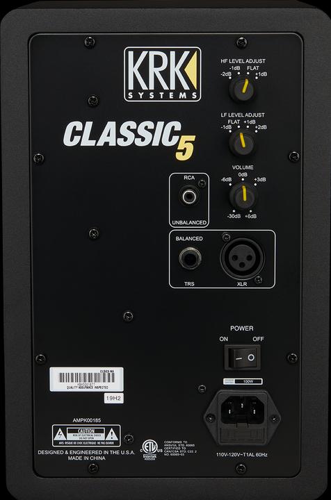 Produktbild KRK Rokit 5 G3 Classic Edition (Aktiv, 1 Stk., 1x 50 W)