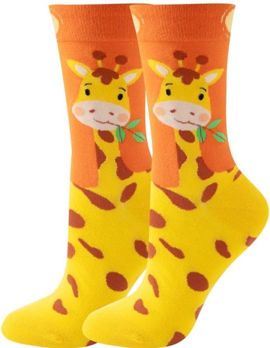Musthaves Socken Grösse 36 - 43 cm - Giraffe (36 - 43)