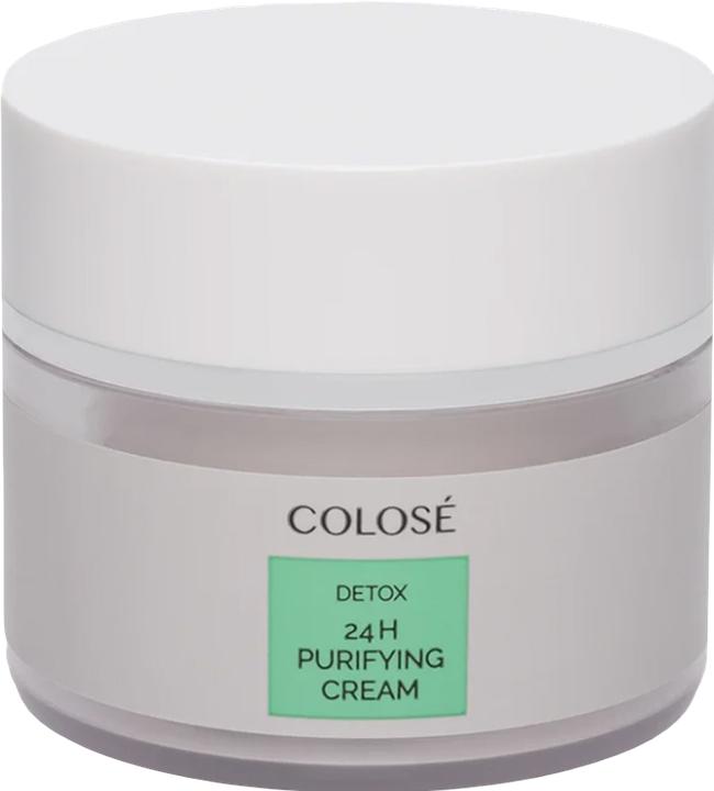 Actual product image Colose Detox 24H Cleansing Care Cream (50 ml, 24h cream)