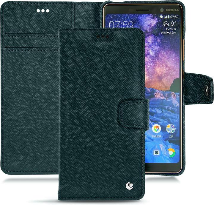 Actual product image Noreve Leather case wallet (Nokia 7 Plus)