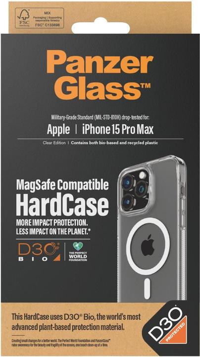 Produktbild PanzerGlass HardCase MagSafe (Apple iPhone 15 Pro Max)