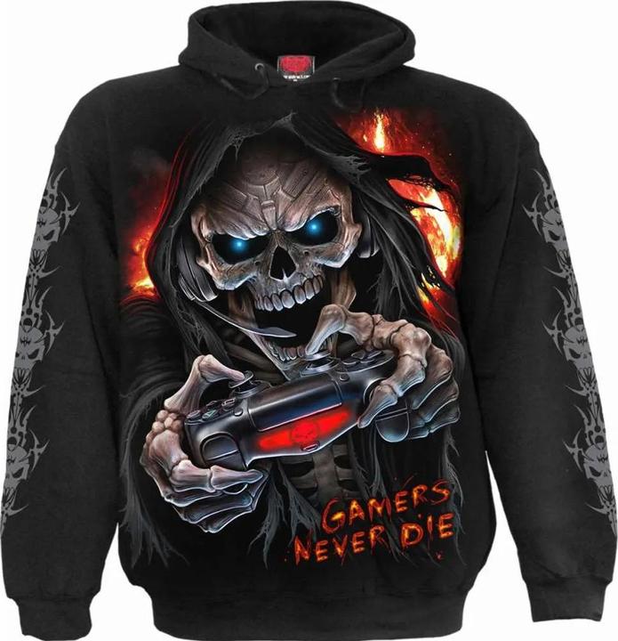 Produktbild Spiral Respawn Kapuzenpullover (L)