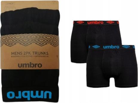 Produktbild Umbro Herren-Boxershorts im 2er-Pack (XL, 2er Pack)