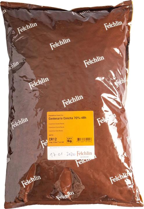 Max Felchlin Couverture Centenario Concha 70% 48h (2000 g)
