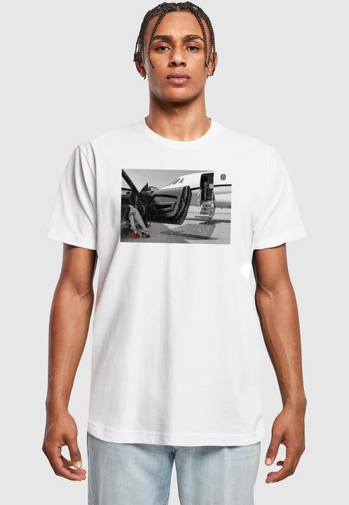 Immagine prodotto Mister Tee MisterTee Maglietta con gambe da jet privato - 179985 (4XL)