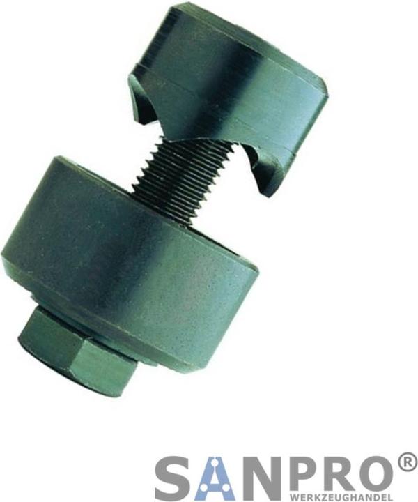 Produktbild Sanpro Schraublocher / Blechlocher 32 mm / 1 1/4" auch für VA / Edelstahl Blech