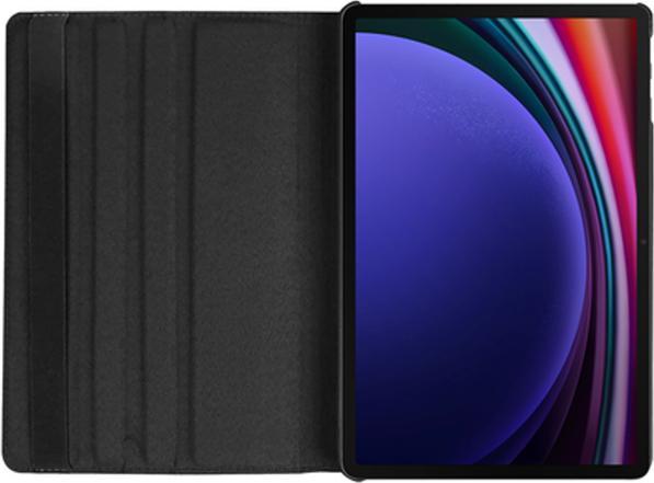 Immagine prodotto Just in Case Pu-Leather Rotating 360 Book Cover Nero Samsung Galaxy Tab S9+/S9 FE+/S10+ (Galaxy Tab S9+, Galaxy Tab S10+, Galaxy Tab S9 FE+)
