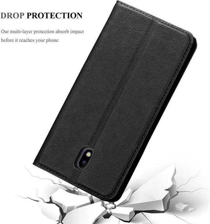 Produktbild Cadorabo Book Invisible Magnet Cover (Samsung Galaxy J7 2018)