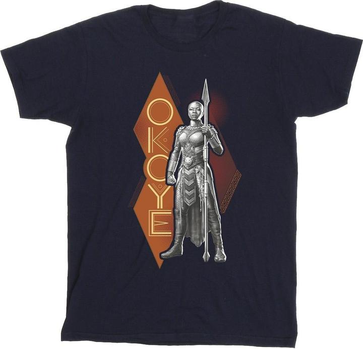 Wakanda Forever Okoye Stance TShirt (M)