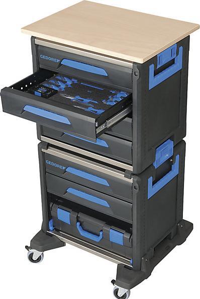 Actual product image Gedore 1110 WMW-2 Mobile Tool WorkMo B2 (1 x)